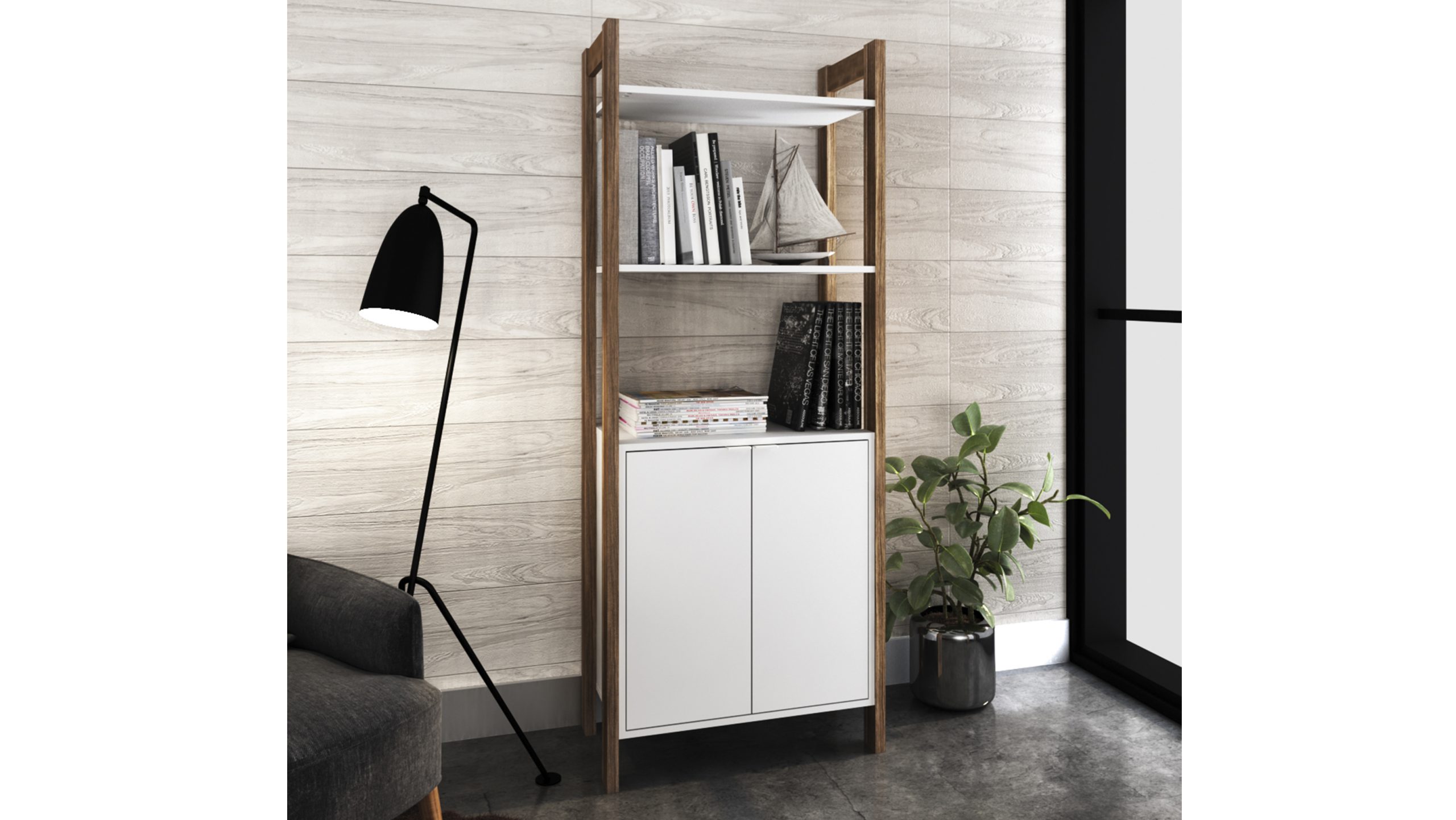 Ambientada sozinha – AZ1009