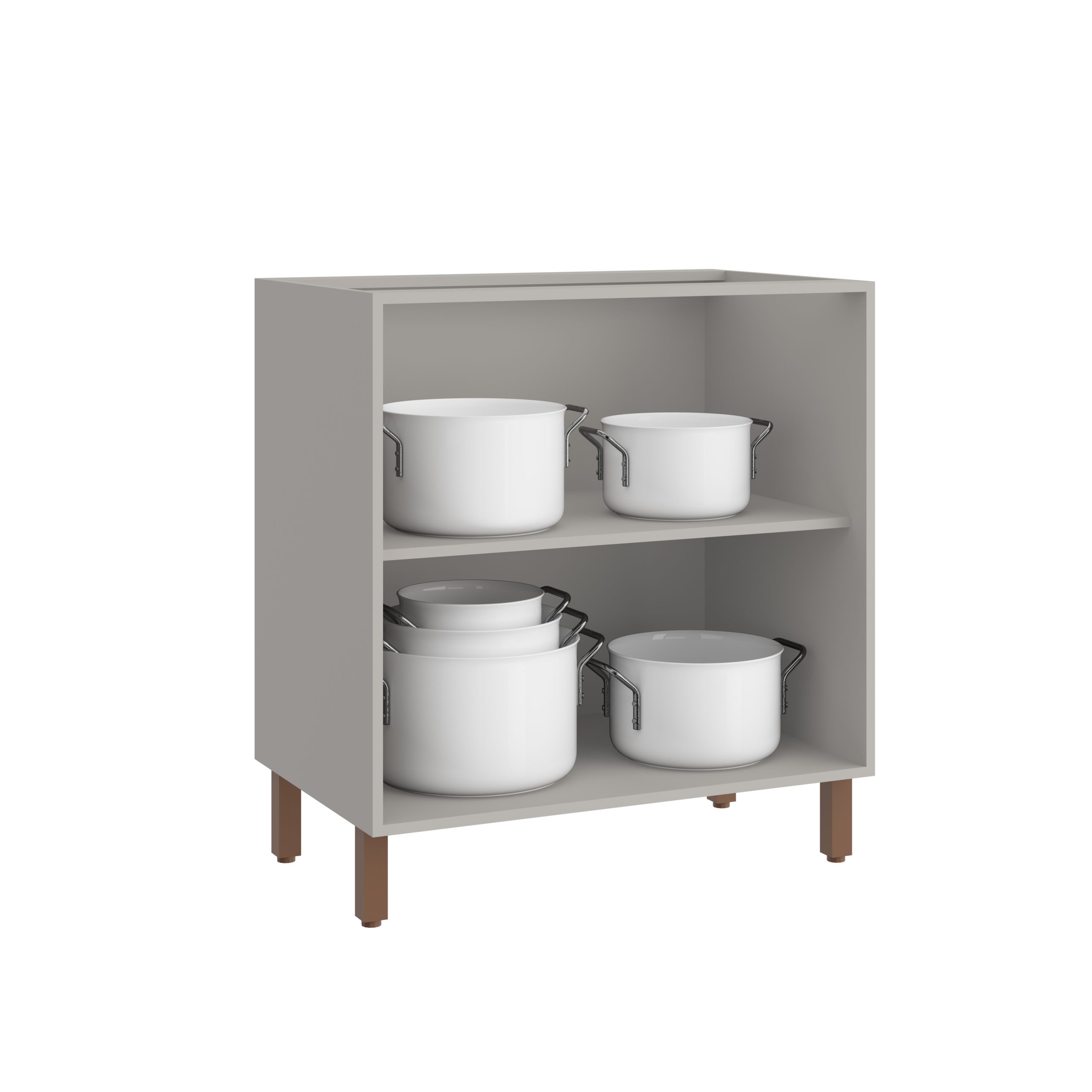 09 – Sardenha – Balcao 800 – Cinza FI – Decor – Vr1